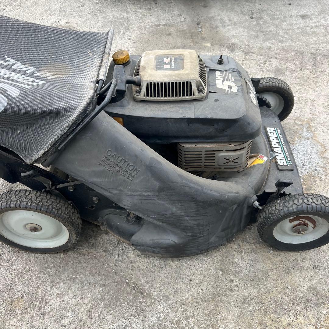 SNAPPER スナッパー カワサキ 芝刈機 C21500KWV 圧縮がある