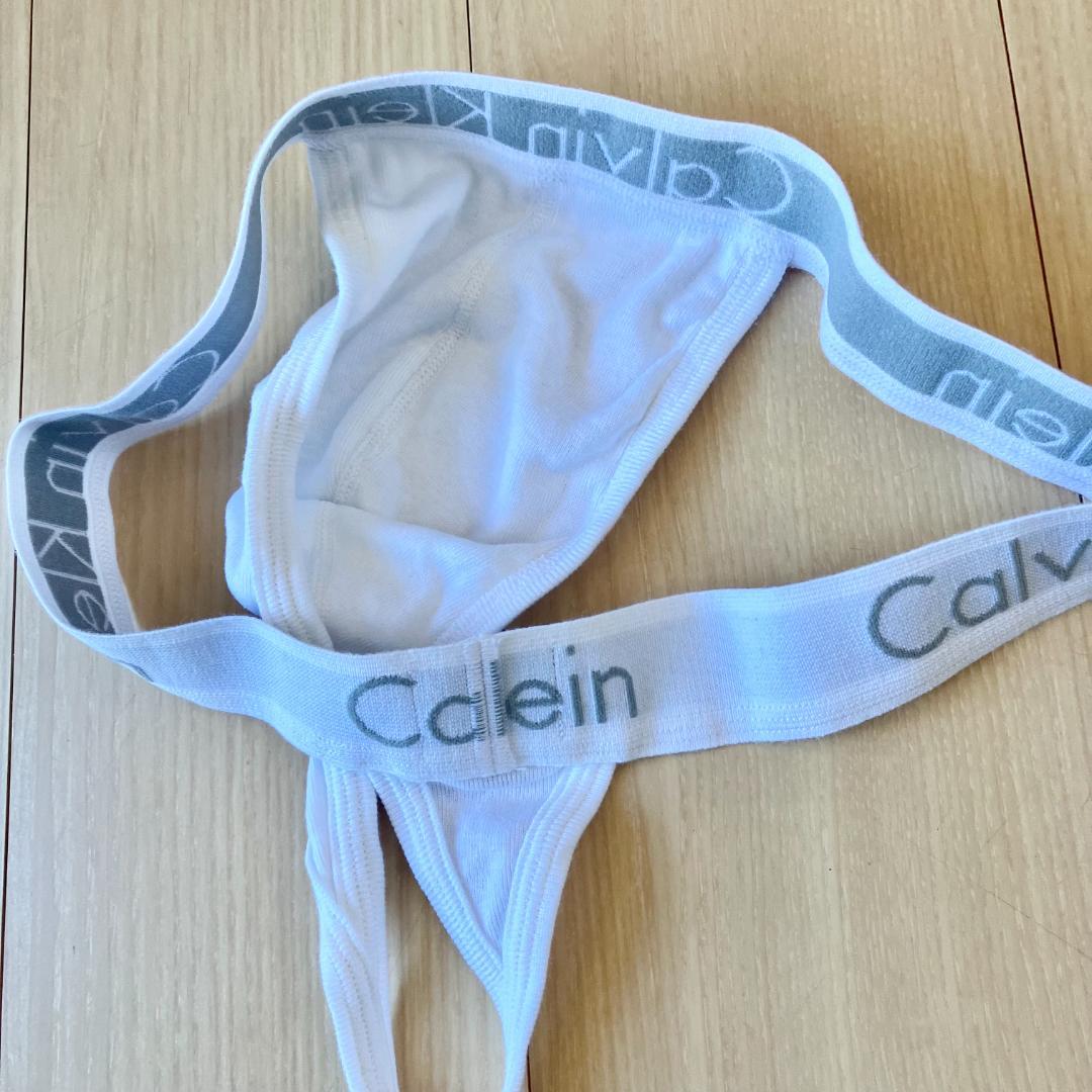 専用 カルバンクライン Tバック メンズ M コットン100% 下着 Thong