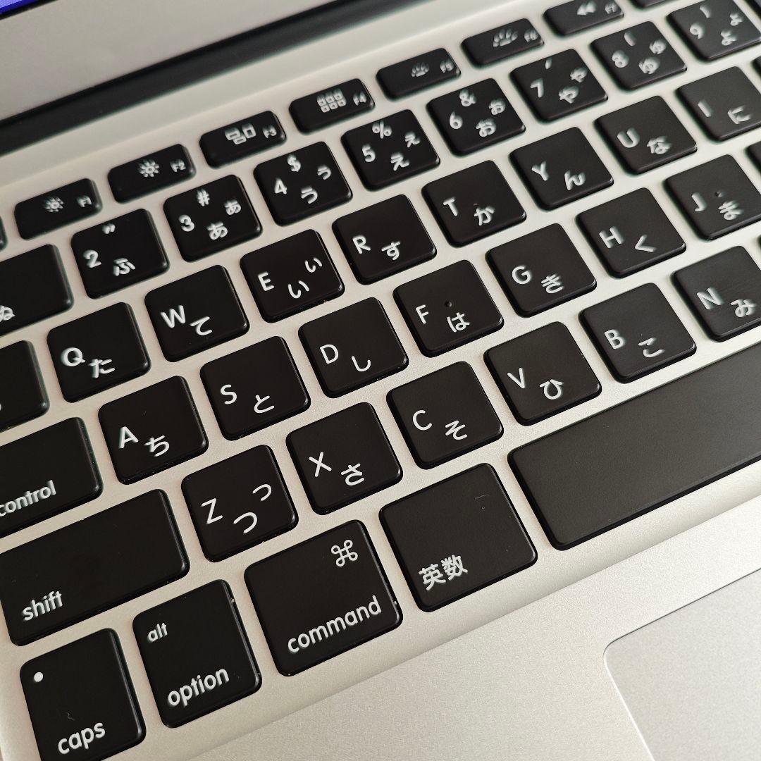 【良品】Macbook Air 13インチ i5 8G バッテリー◯