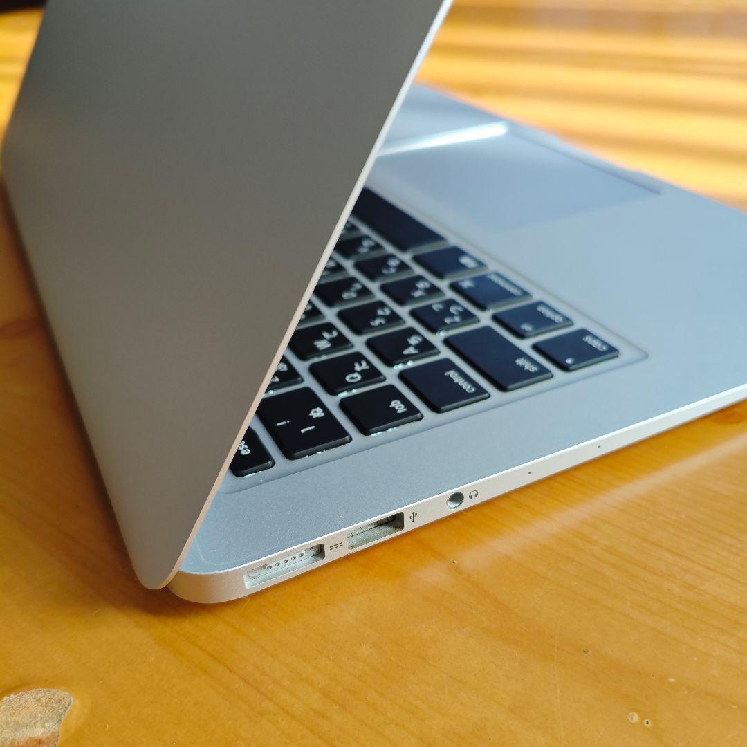 【良品】Macbook Air 13インチ i5 8G バッテリー◯