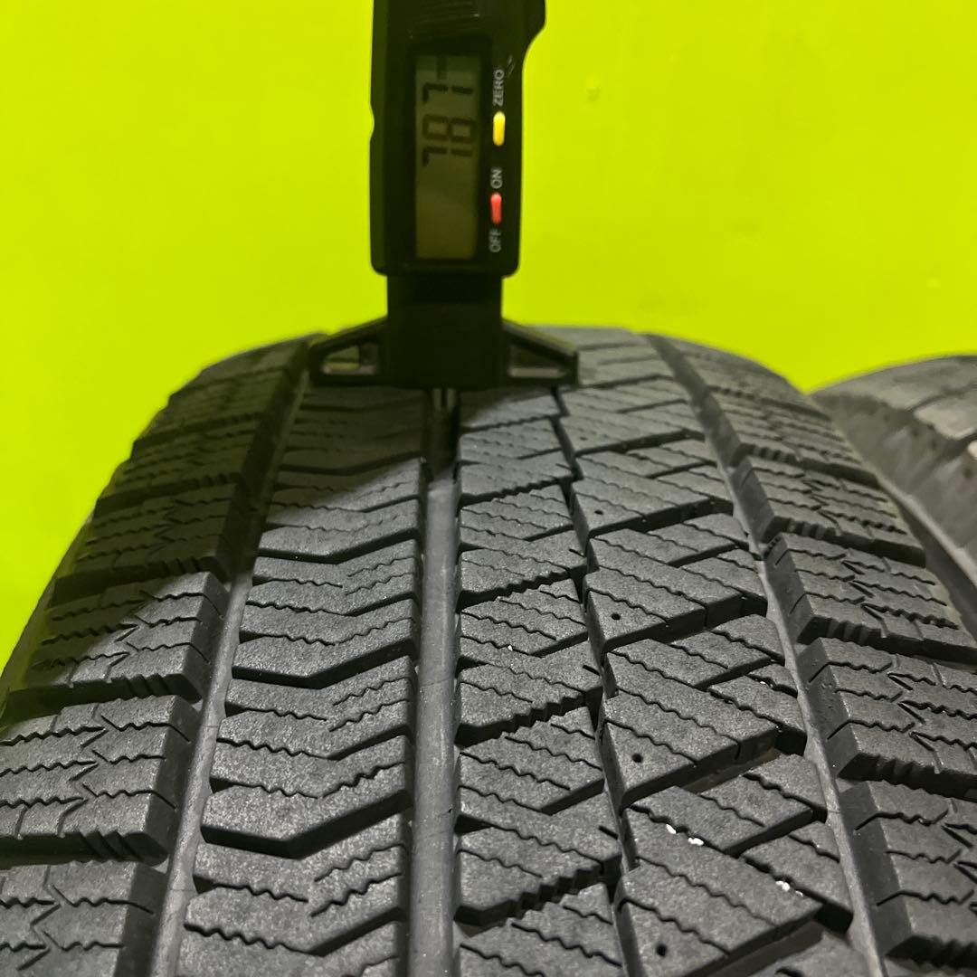 BS VRX2 195/65R15 バリ山　2本 送料込み
