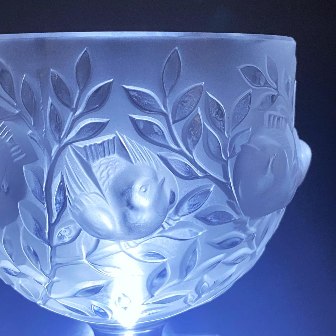 【美品】Lalique★ラリック★花瓶★エリザベス