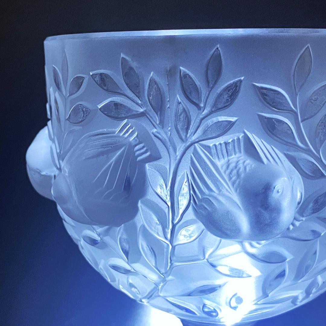 【美品】Lalique★ラリック★花瓶★エリザベス