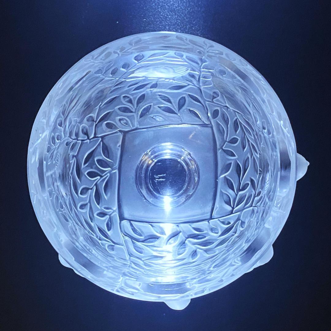 【美品】Lalique★ラリック★花瓶★エリザベス