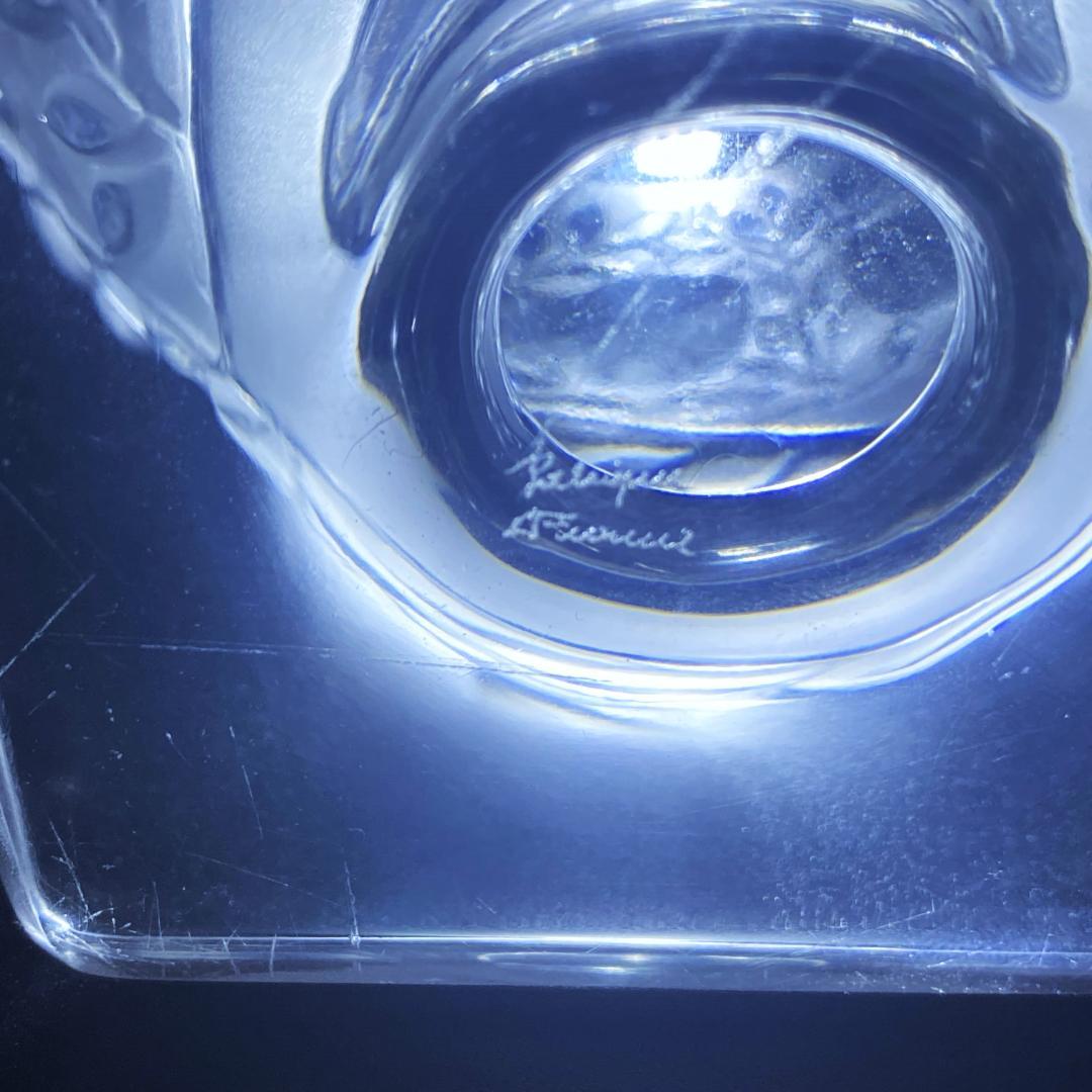 【美品】Lalique★ラリック★花瓶★エリザベス