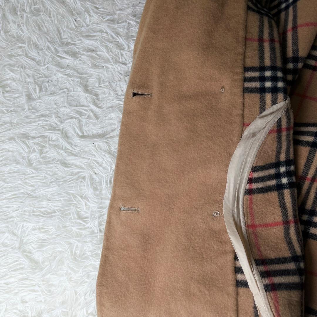 バーバリーズ チェスターコート ノバチェック レディース ビンテージ 11 L