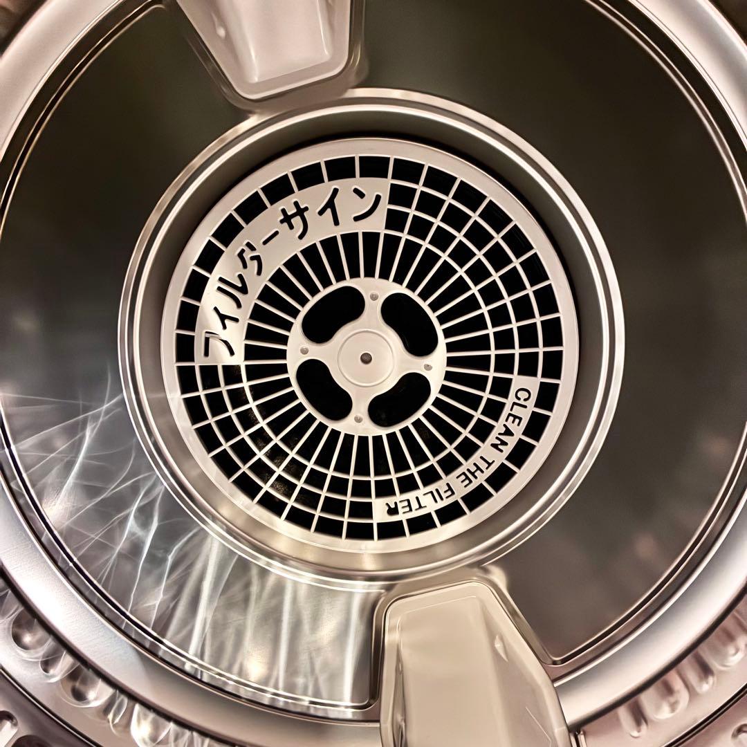 【新品純正フィルター付】パナソニック 乾燥機 5kg NH-D503