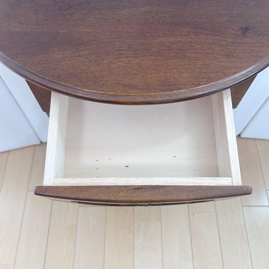 D&A YOSHIKAWA オールドメゾン コンソール 葡萄彫刻　アンティーク