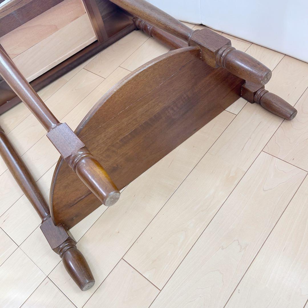 D&A YOSHIKAWA オールドメゾン コンソール 葡萄彫刻　アンティーク