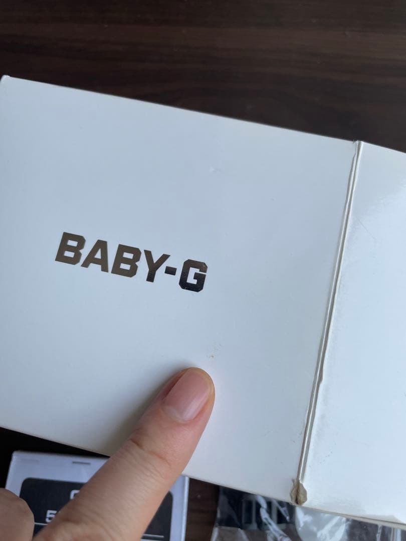 babyg W350CG 1AJF 未使用自宅保管品