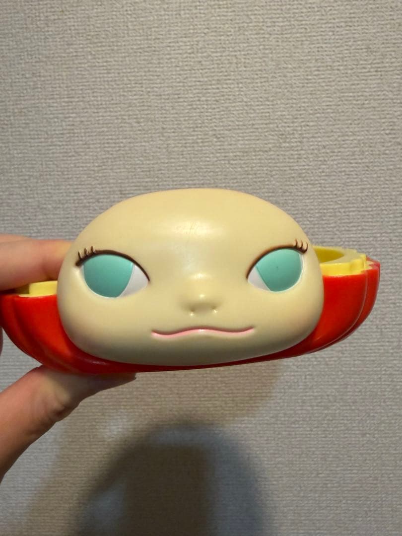 【アップルパイ】奈良美智　グミ ガール インテリア 雑貨 オブジェ 容器