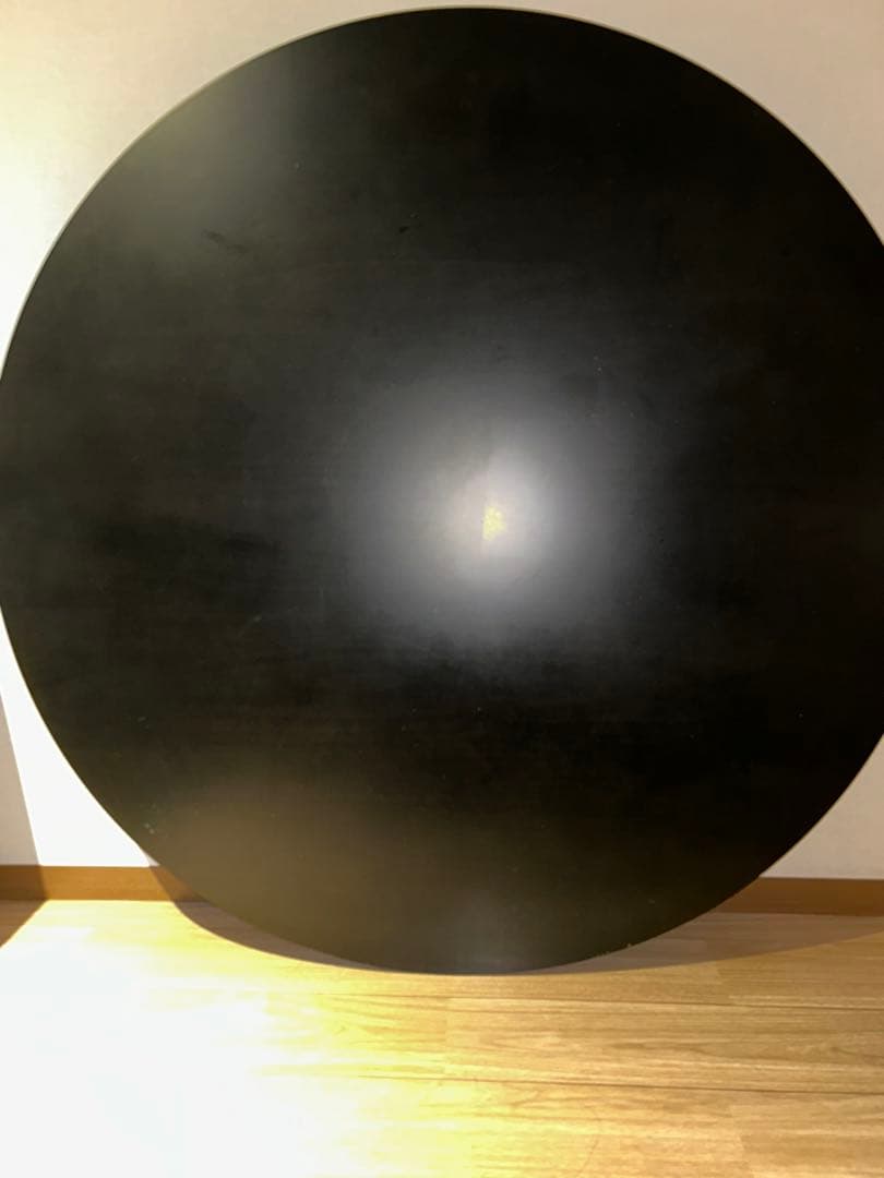 TON ダイニングテーブル Leaf Table 4UJ443 黒 中古