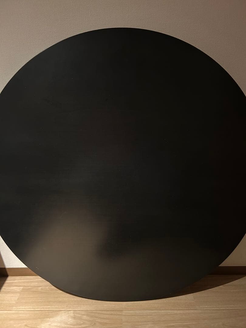TON ダイニングテーブル Leaf Table 4UJ443 黒 中古