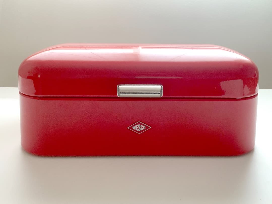 Wesco Grandy ブレッドボックス　赤