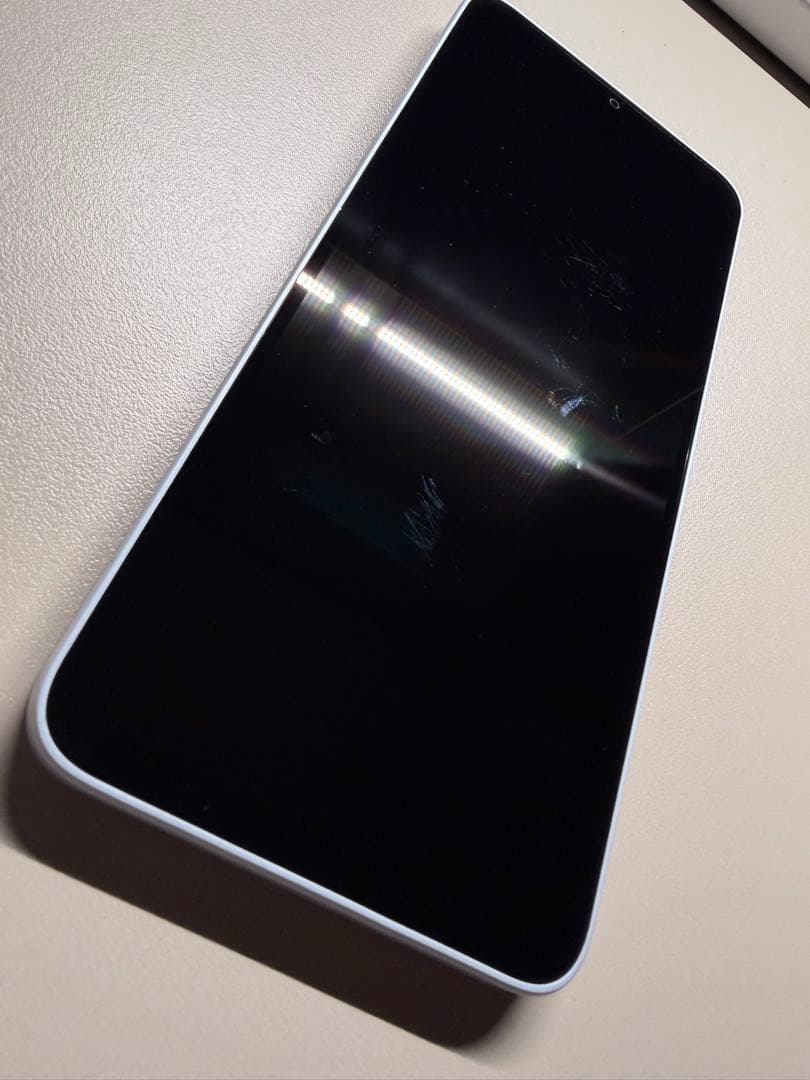 す*読様 Samsung Galaxy A25 5G ライトブルー 64GB