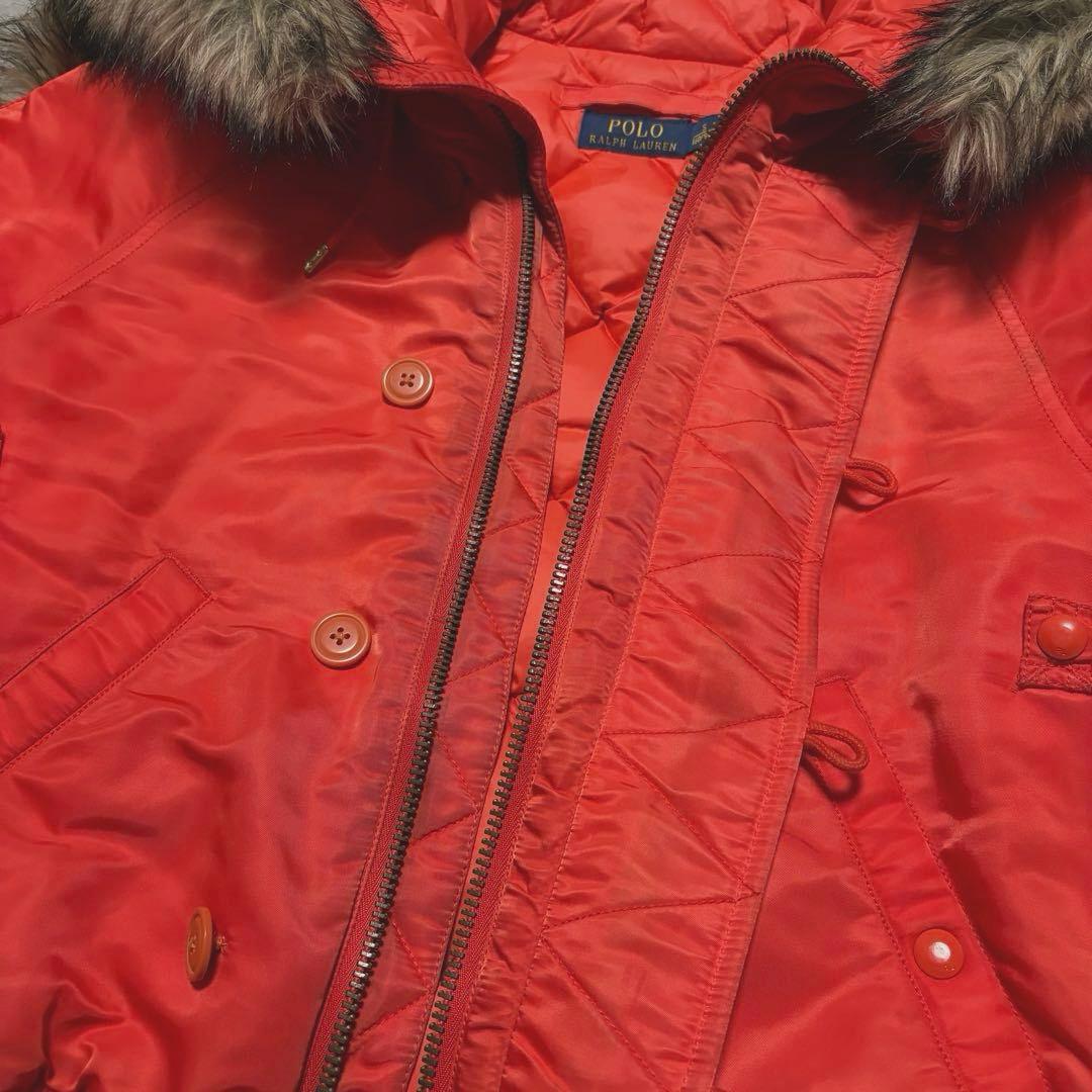 希少　ポロラルフローレン　N-2B フライトジャケット ダウンジャケット　S