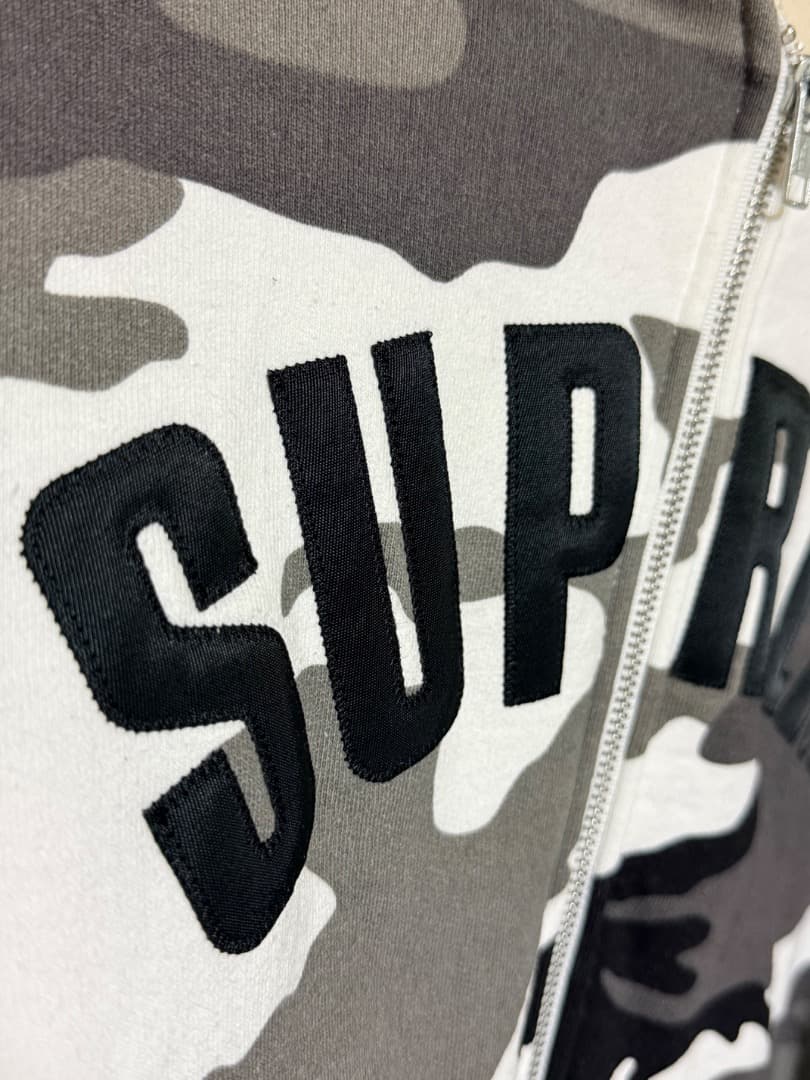 トップス SUPREME Arc Thermal Lined Zip Up