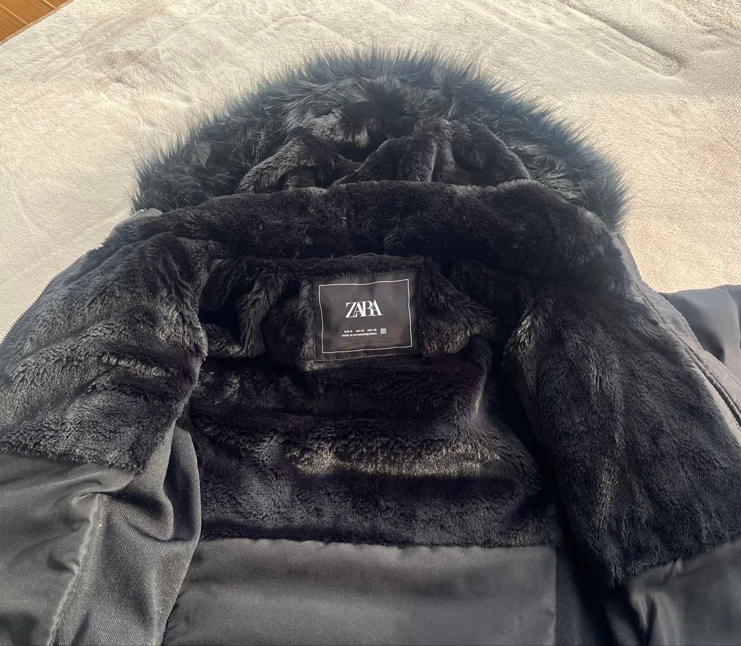 ZARA ダウンコート　スリムタイプ