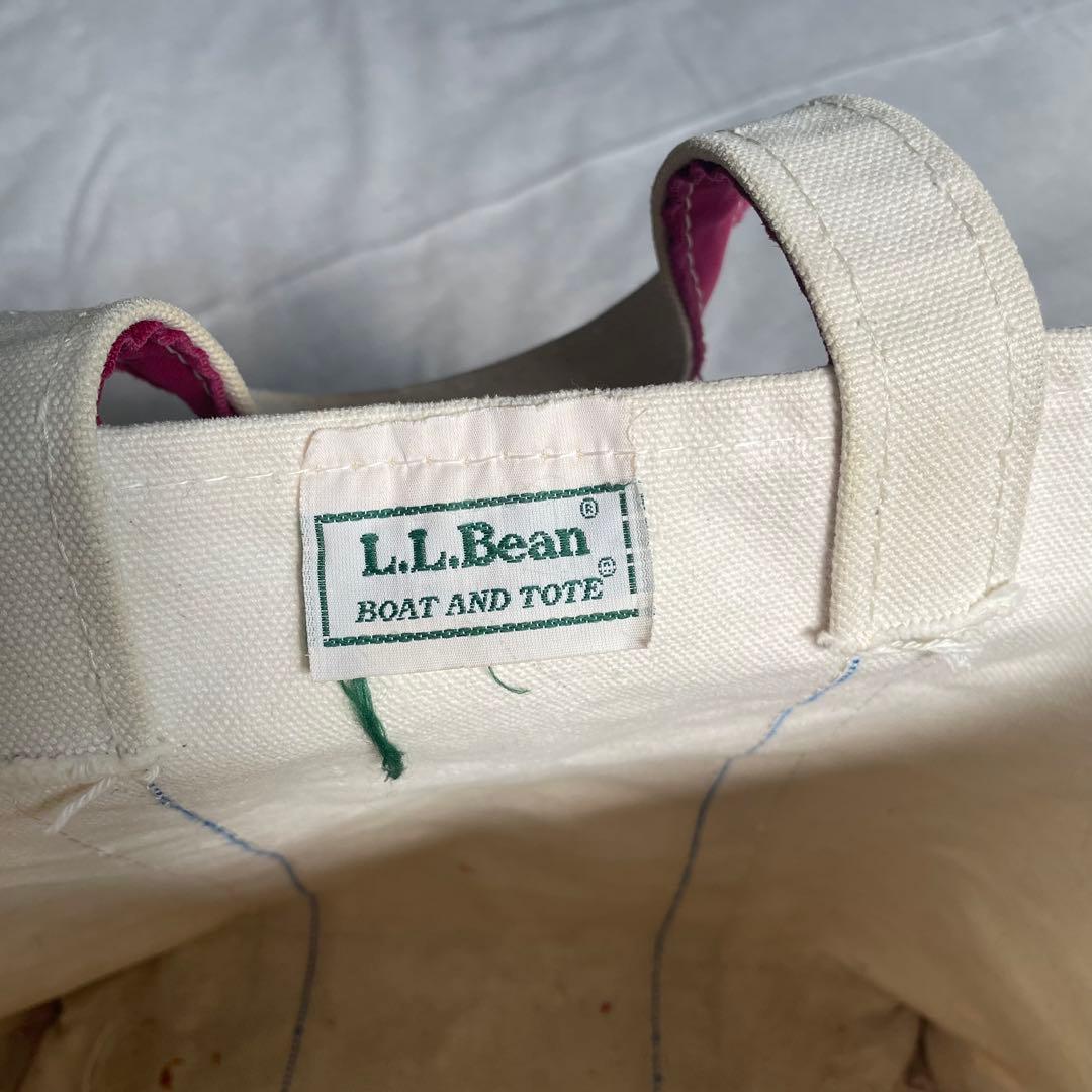 llbean トートバック　Mサイズ　バーガンディ　90s