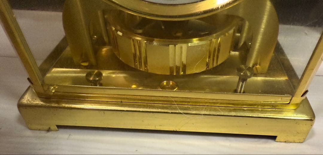 ジャガールクルト　アトモス 空気時計