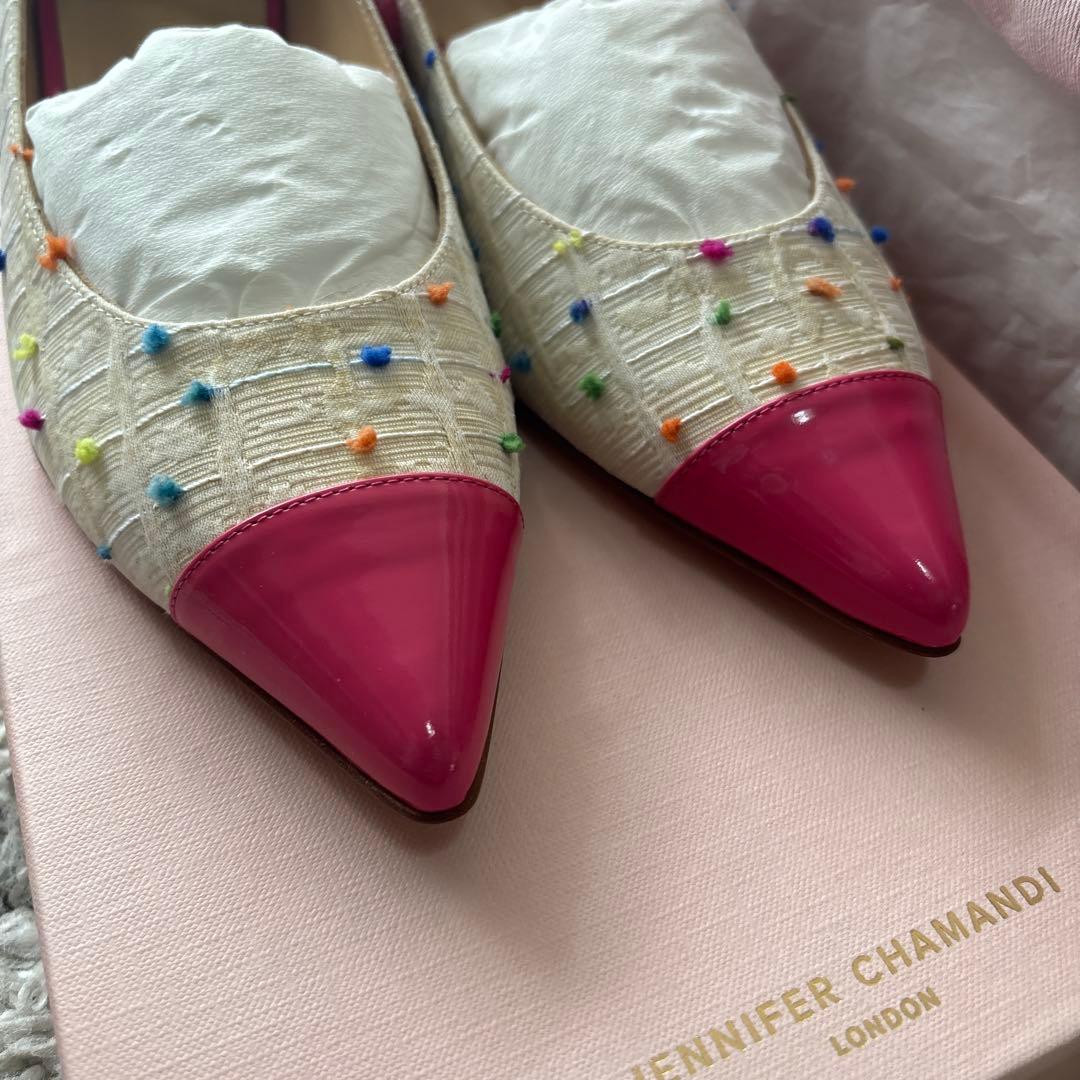 靴 jennifer chamandi