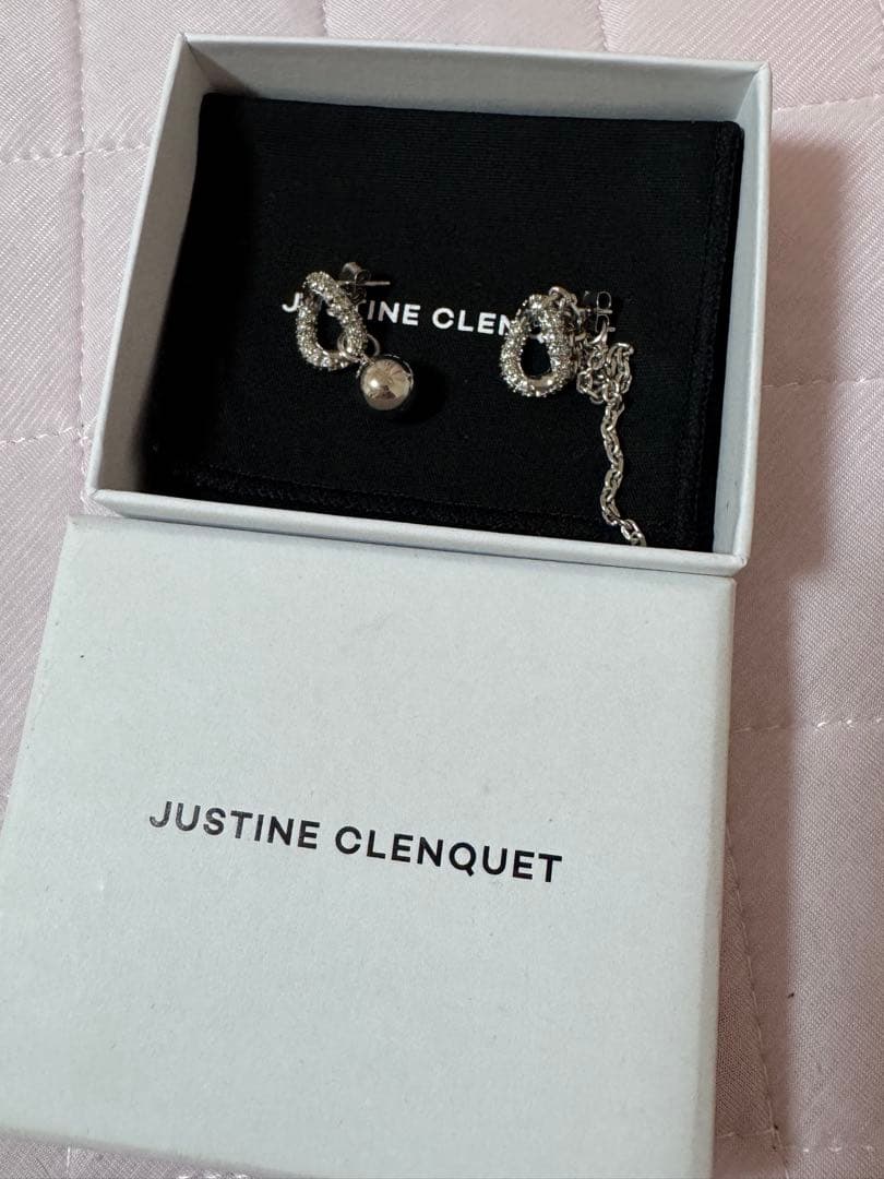 Justin clenquet ピアス