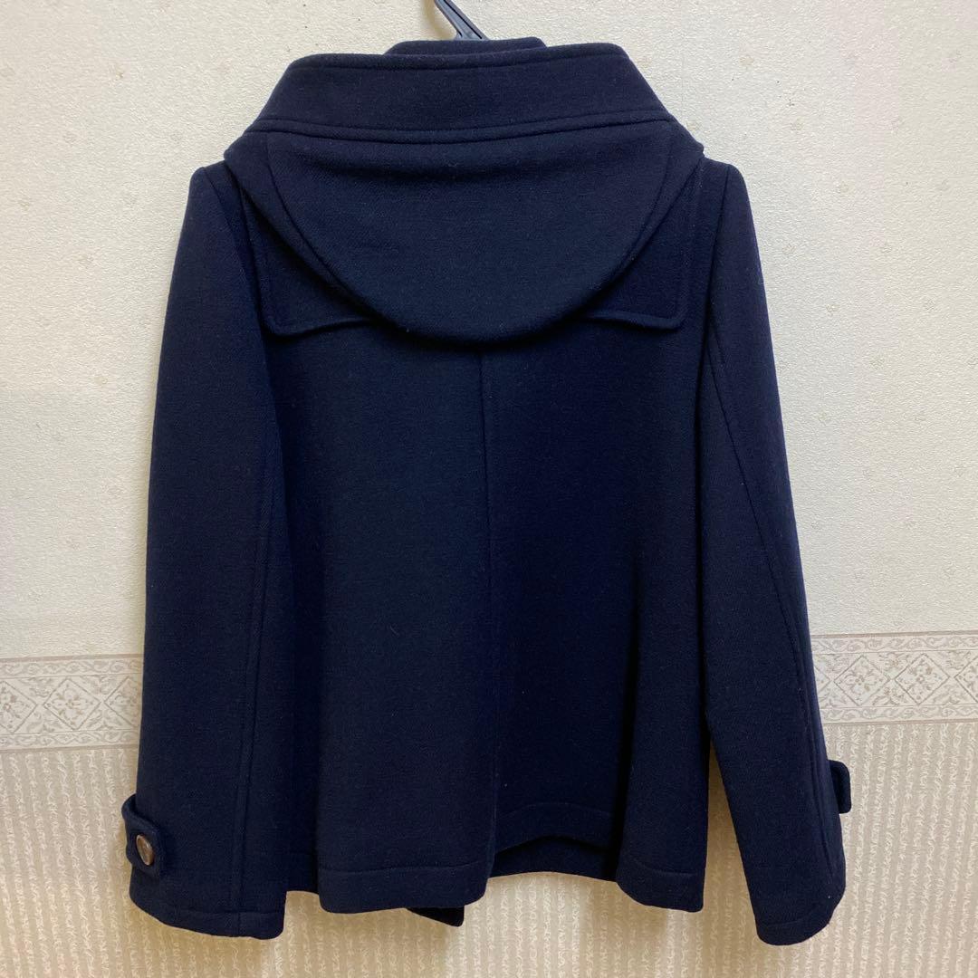 RAY BEAMS ネイビー ダッフルコート