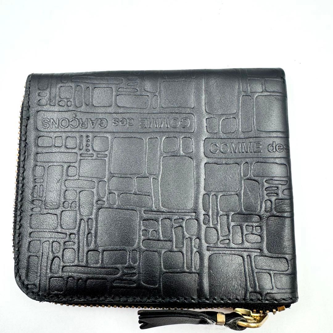 美品✨コムデギャルソン　ケース　ブラック　レザー　カードケース