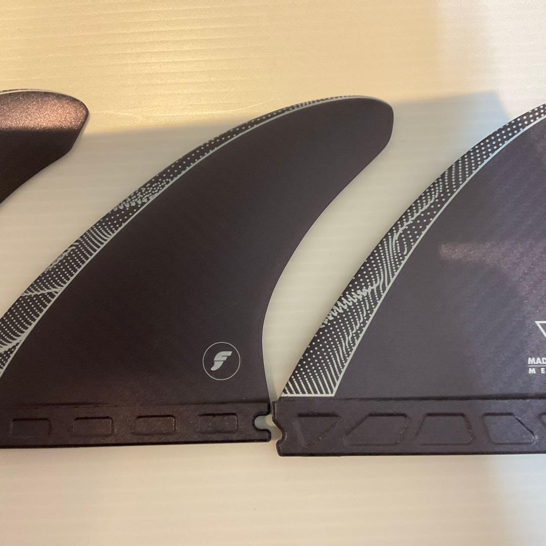 フューチャーフィン　ベイパーコア　ジョンジョン　scimitar M