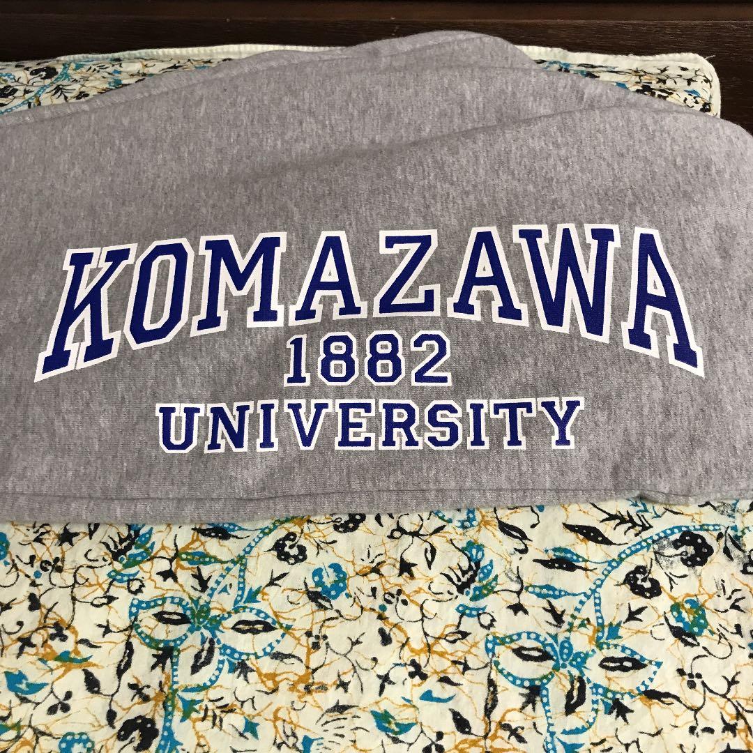 チャンピオン別注　駒澤大学限定スエット新品未使用品です。