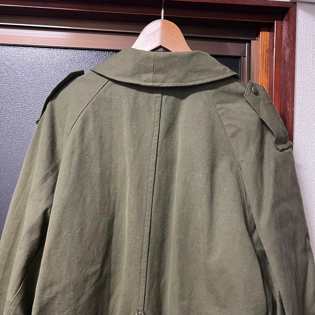 40s french vintage m38 モーターサイクルコート army