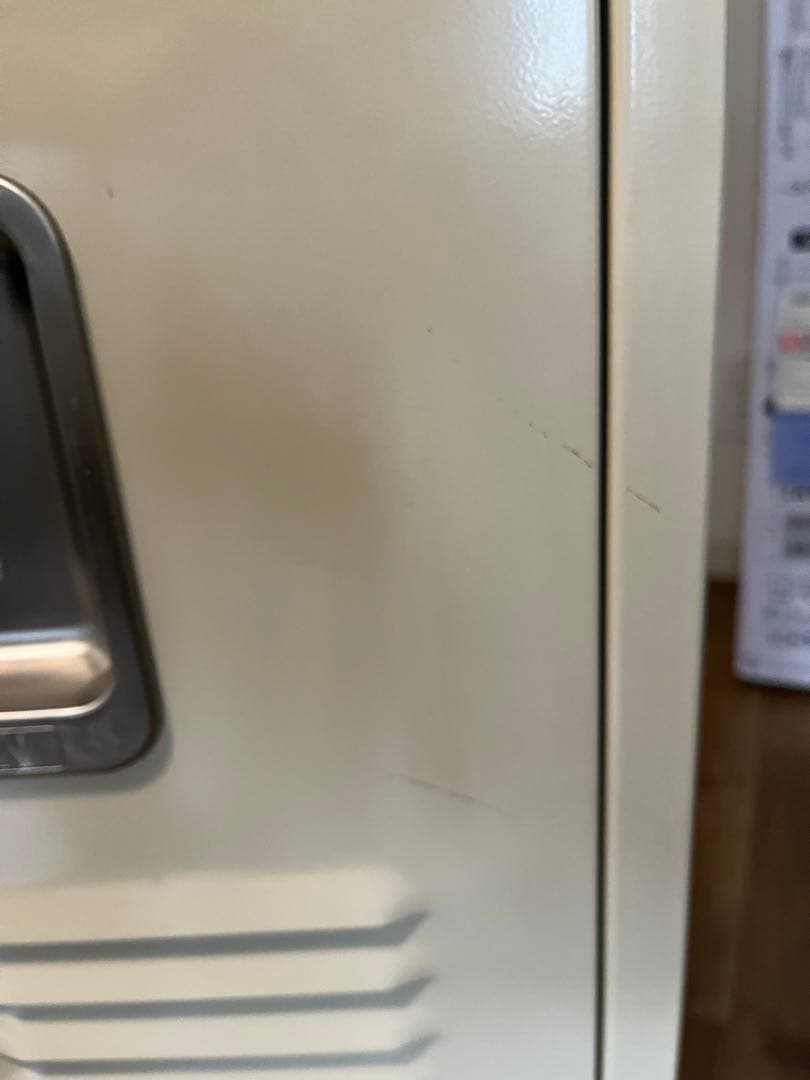 スチールラック・メタルラック LYON RECESSED HANDLE 2TIER LOCKER PFS