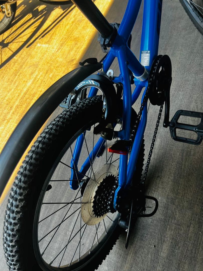 XTC JR 20 LITE giant ジャイアント 自転車 アジュールブルー
