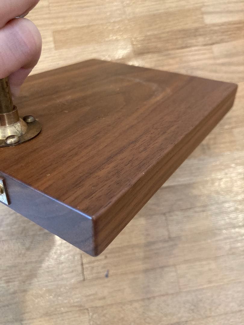 真鍮製コーヒードリッパースタンド