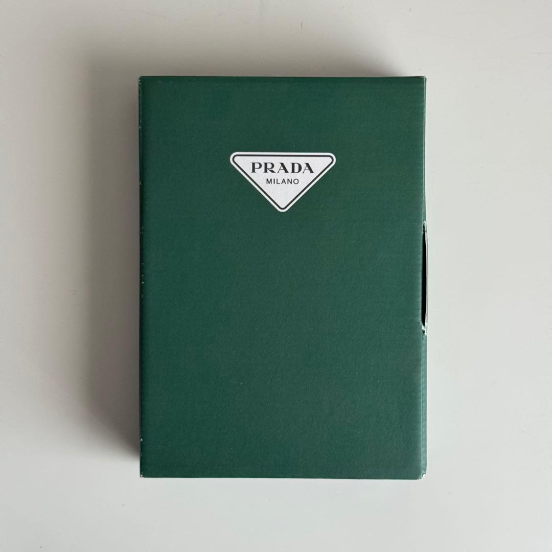 【非売品】PRADA フラワーパターンノート3冊セット 専用BOX、鉛筆2本付
