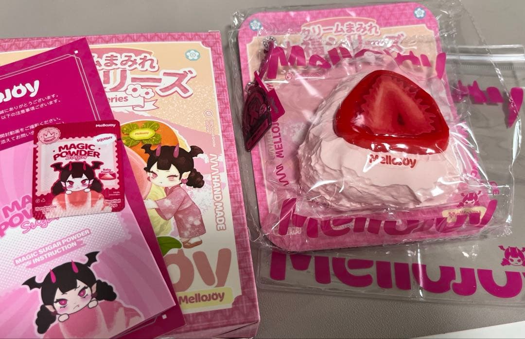 mellojoy 大福　苺　いちご　ストロベリー