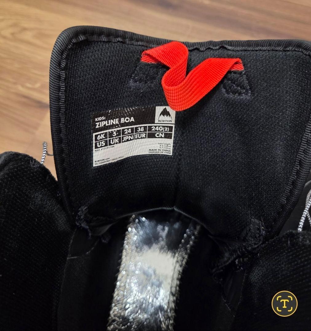 キッズ　スノーボードブーツ バートン　24.0センチ