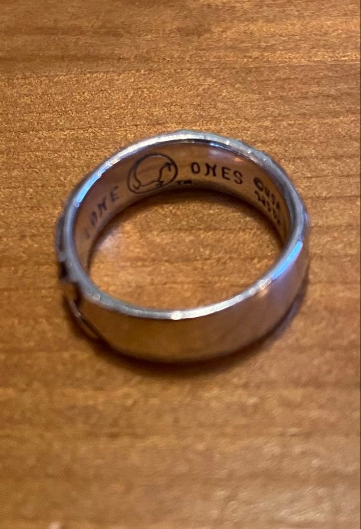 ロンワンズ Soul Mate Ring ソウルメイトリング USA刻印 925