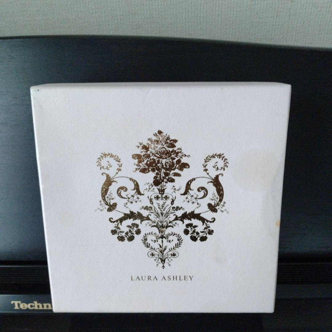 ローラーシュレイ LAURA ASHLEY時計　ミラークロック