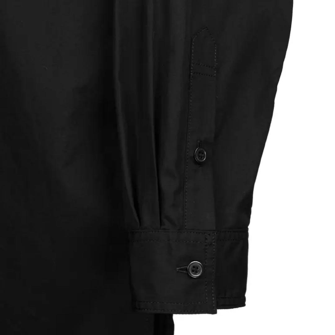 【未使用】ヨウジヤマモト タグあり新品　スタンドカラー二重シャツ