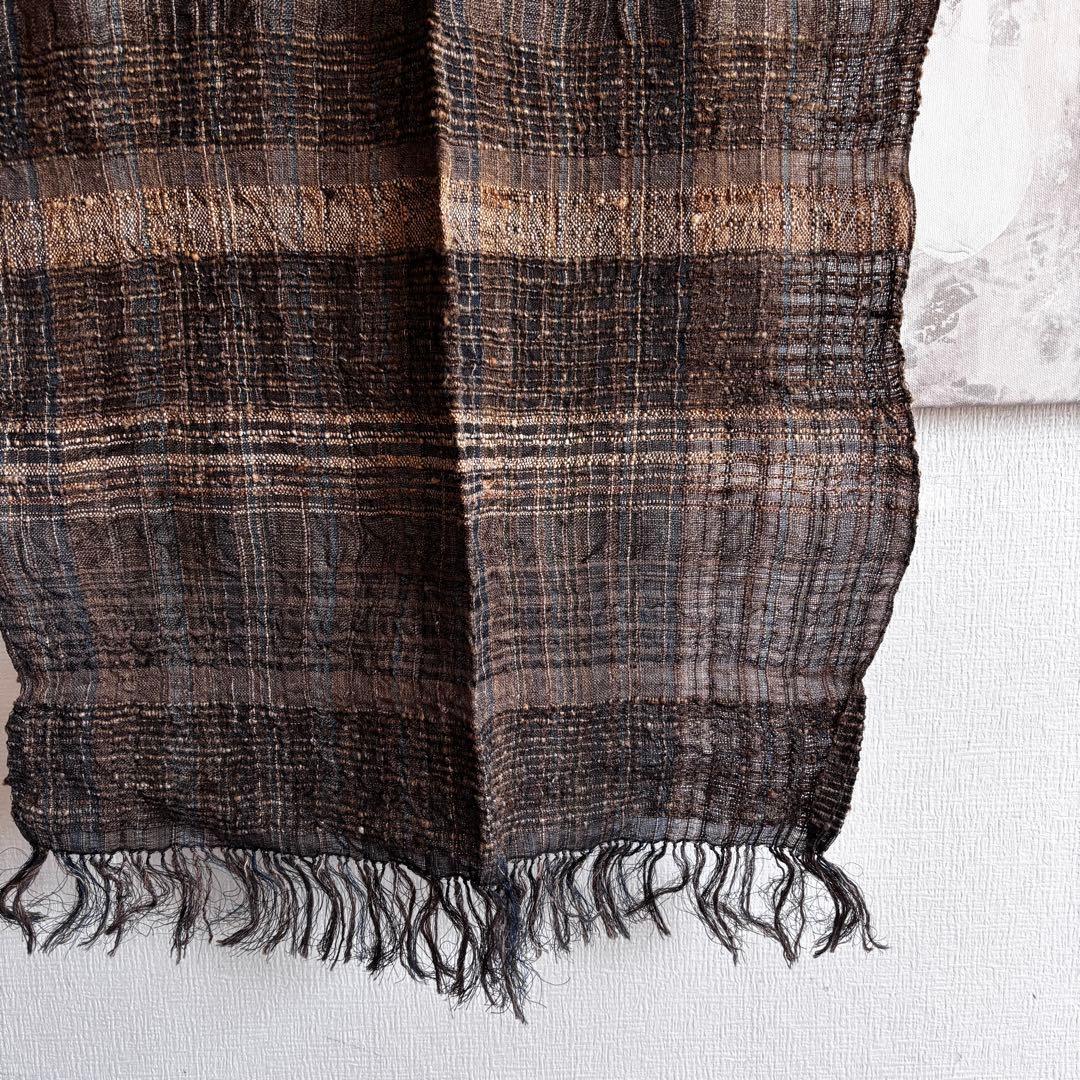 [Maki Textile] 真木テキスタイル 手織りストール