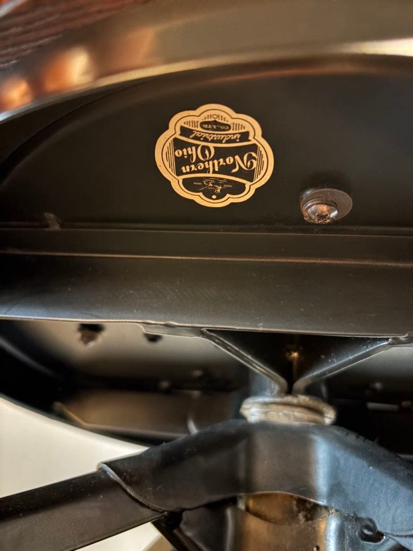 ＊3月初旬発送＊インダストリアルチェア①　ダークブラウン 高さ調整可能