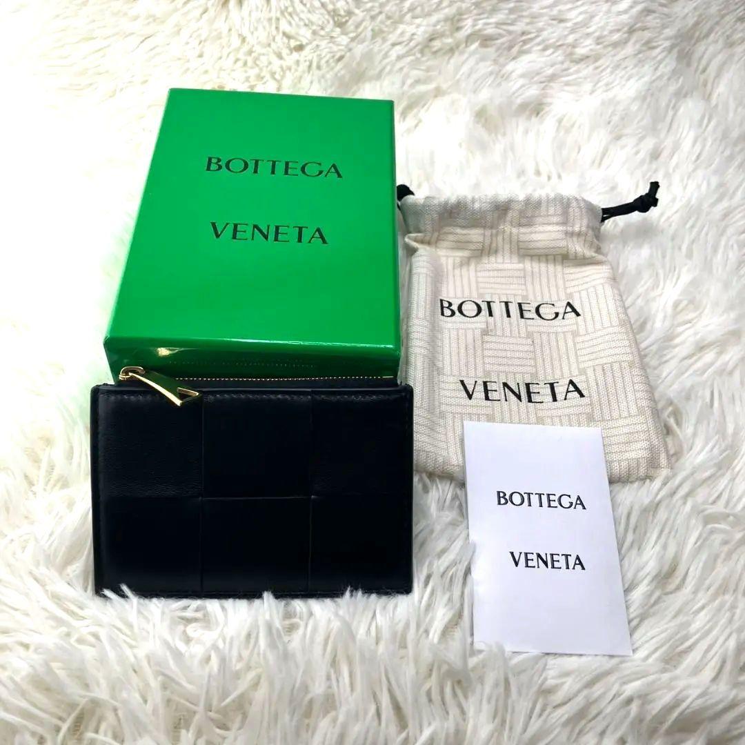 未使用✨付属完備✨ボッテガヴェネタ フラグメントケース カセット レザーブラック
