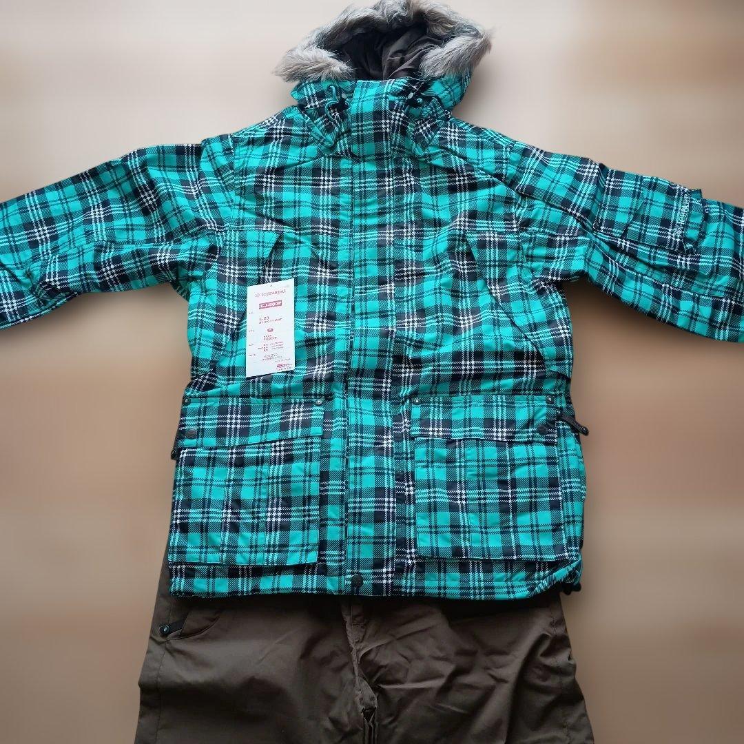 新品未使用ICEPARDAL IC-J-600P スノーボードウェア サイズ9