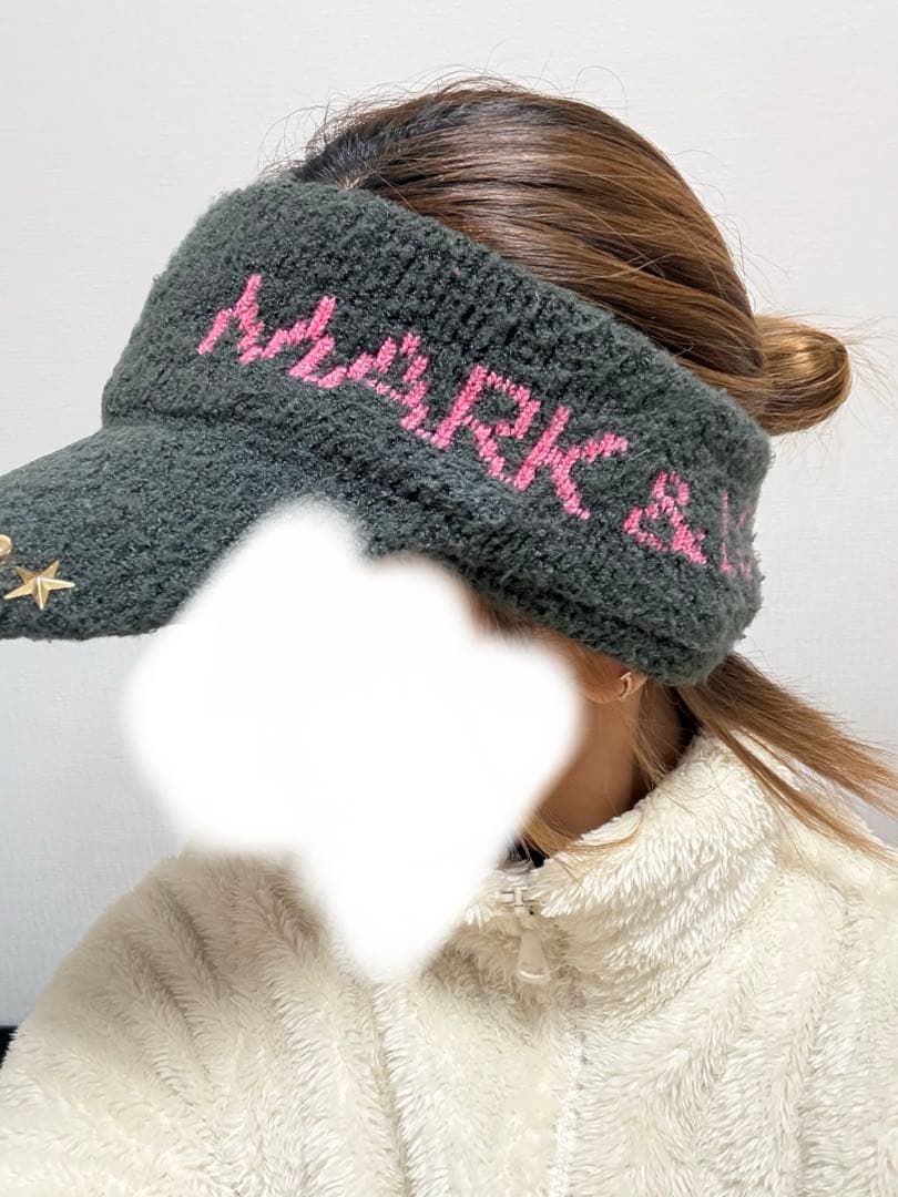 ゴルフ冬用バイザー