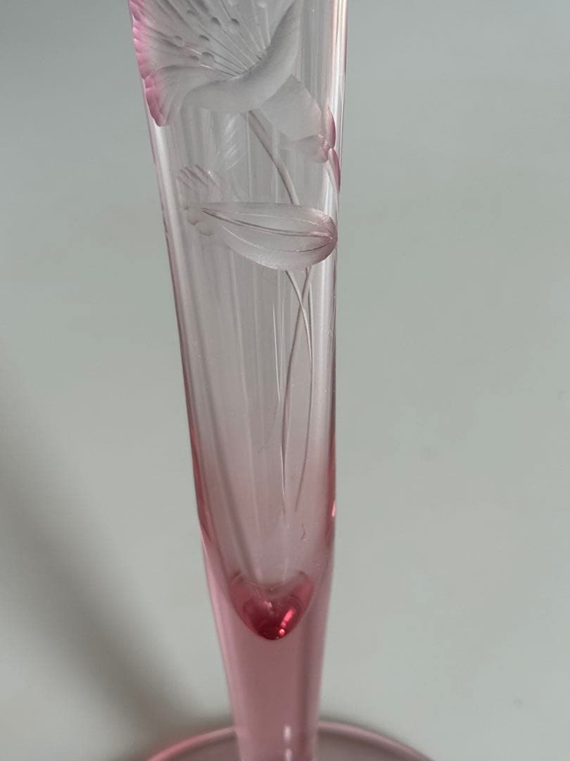 Moser モーゼル　花瓶