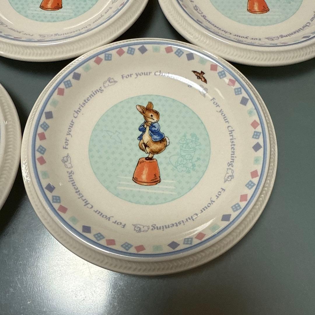 ピーターラビット 皿 8枚セット ウェッジウッド 2002年製