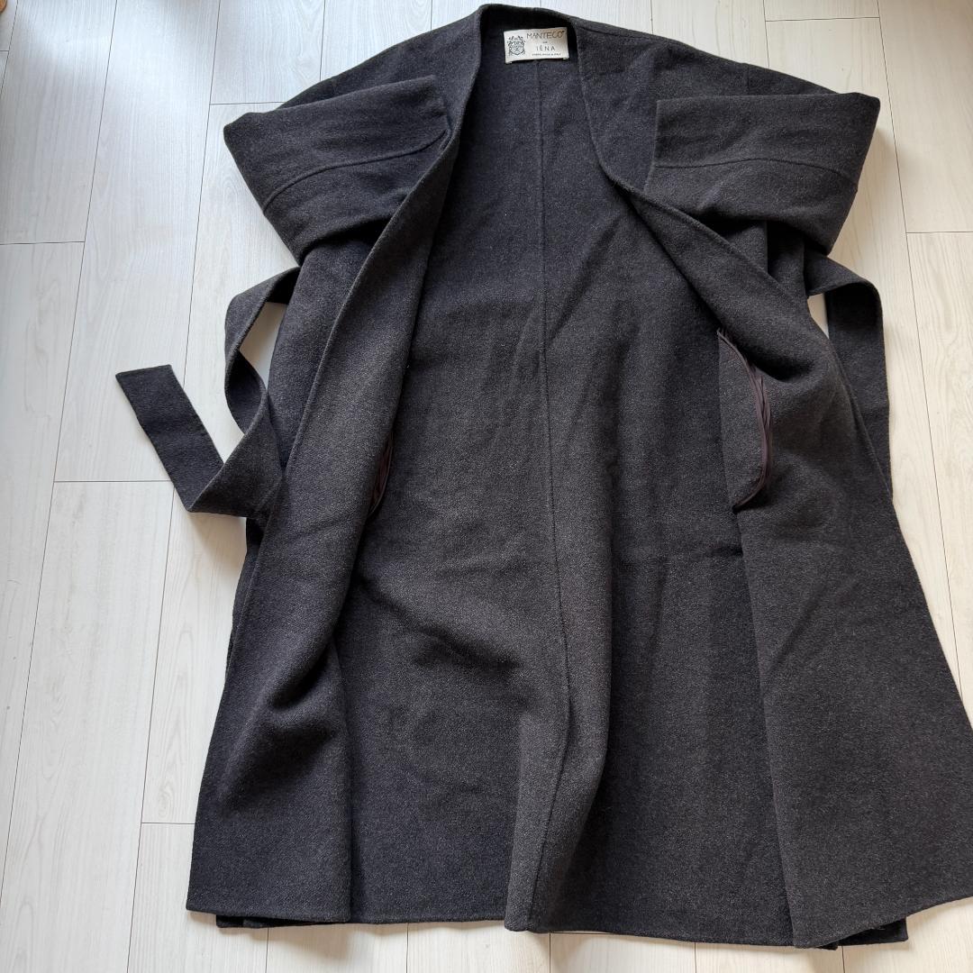 美品✨イエナ　MANTECO PUREダブルフェイスコート マンテコ 34