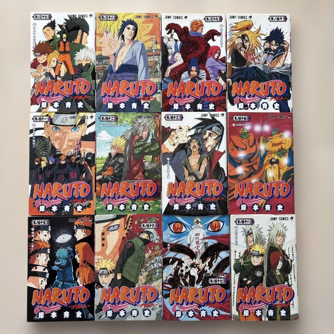 【人気セット】NARUTO 全巻＋外伝、秘伝臨・兵・闘・者７7巻セット