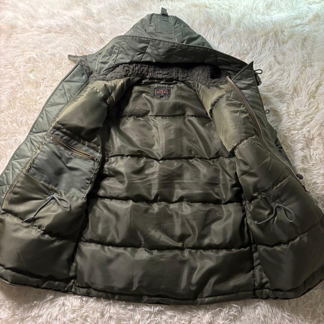 新品同様✨ BEAMS PLUS N-3B Down sage S